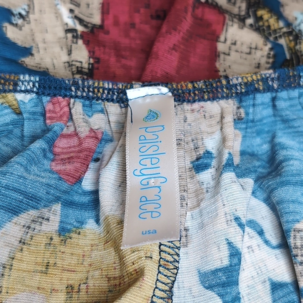 Paisley Grace USA Boutique Extra Long Tumic - Picture 3 of 13